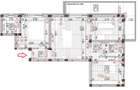 Apartament nou ESO. 3 camere si 2 bai. Bucatarie separata. Etaj intermediar. - 1