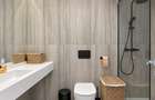 Nusco City, Faza 2, 2 camere lux, etaj 8,garaj, terasa, 55 mp, prima închiriere - 5
