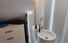 Duplex minimalist cu piscina