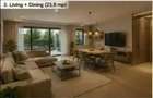 Apartament 3 camere 82 mp, terasa generoasa, balcon, bloc nou, metrou - 1