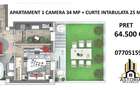 ASTORIA RESIDENCE Apartament 1 camera D 34 m + curte 25 m  Lunca Cetatuii 2028 - 1