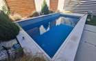 Duplex minimalist cu piscina