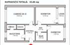 Apartament 3 camere, decomandat, zona 1 Decembrie 1918 - 10