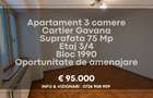 Apartament decomandat 3 camere Gavana - 2