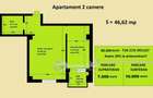 Apartament 2 camere Cug Valea Adanca, bloc nou, cartier rezidential - 2