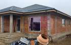 Săbăreni, casă nouă 4 camere parter, curte 480 mp - 1