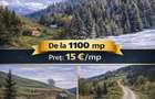 Teren intravilan Muntele Bocului | Panorama superbă | 15€/mp - 5