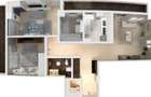 FRUMOASA-Poitiers ap. 3 camere, intabulat, et. intermediare, mutare rapida! - 2