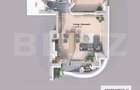 Apartament 2 camera, 52.22 mp, zona Pacurari - 1