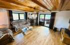 Casa din busteni, 80 mp, 4ari teren, zona Plopeni - 5