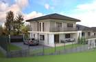 Casa cuplata, finalizata, 150mp, 4 dormitoare, 4 bai, demisol, Luna de Sus