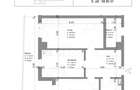 Apartament 2 camere decomandat, 76 mp, bucatarie 12 mp, Galata in oras - 3