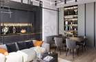 REA1017388 Apartament 3 camere cu balcoane de 31 mp - 1