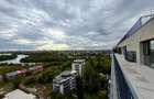 Penthouse cu 4 camere // terasă 70 mp / 200 mp / 3 parking / Straulesti