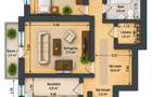 Apartament 3 camere, 2 balcoane, etaj 1/10, Cluj-Napoca, Mănăștur - 3