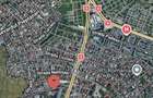 Eroii Revoluției metrou,teren 242mp D/15ml casa - 2