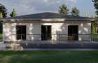 Casă nouă NZEB în Arad – Poltura | 150 mp construiți | Teren 539 mp | Proiect Ak - 5
