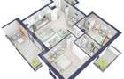 Apartament 3 camere, etaj 1, intabulare vara 2026 - 1
