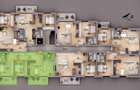 TVA inclus: 3 Camere finalizat, mobilat & utilat parțial | Zona Iancu Nicolae - 2