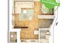 Apartament 1 camera FINISAT | zona Parcul Feroviarilor | Comision 0% - 8