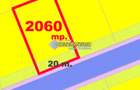 Teren Intravilan Ighiu-Telna 2060 mp d= 20m asfalt apa gaz curent canal view sup - 1