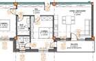 Apartament 3 camere, etajul 1, in ansamblu rezidential - 5