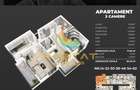 Apartament 3 camere 200 de metri de Metrou Berceni! - 3