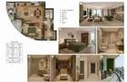 Apartament spectaculos sut 95,57mp,  2 camere cu 2 bai, zona Herăstrău - 8