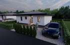 Casă cu teren 550 mp, disponibilă la roșu, semifinisat sau finisat
