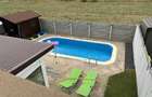Duplex mobilat utilat - bucatarie inchisa - carport - piscina - canalizare - 7