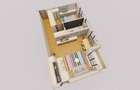 IMI Residence - Comision 0 - Apartament cu 2 camere, 55 mp - loc parcare inclus - 3