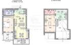Apartament tip penthouse  partial mobilat , Intabulat,zona Cristian - 1