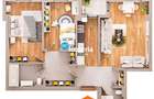 Proiect Deosebit, Apartament 3 camere D, 2 bai, zona Dacia- Pacurari - 10
