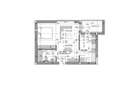 Garsonieră cu bucătărie separată – 36.37 mp utili + balcon– DaVinci Homes, Sibiu - 1