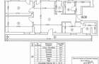 Apartament 3 camere | 110.7 mpu | 2 balcoane | bloc 2023 | Comision 0% - 12