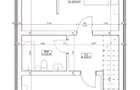 Duplex cu 4camere si dressing, despartit prin bai, finisaje la alegere - 2