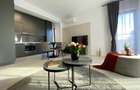 Apartament modern mobilat si utilat, 2 camere,terasa -16mp  si parcare subterana - 8