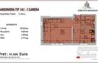 Garsoniera TIP 1A1 in complex Izbiceni Residence - 2