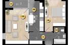 Apartament 2 Camere Incalzire in Pardoseala Ansamblu Nou Rahova - 12