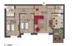 Greenfield Residence – 3 camere cu vedere la pădure Mobilat complet Parcare incl - 14