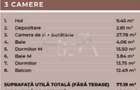 Apartament 3 camere, Ferdinand - 2