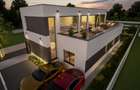 Casa individuala 186.6 mp proiect UNIC - 1