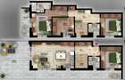Penthouse cu 4 Camere si Birou  172 mp terasa mare Pallady - 5