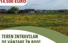 Teren intravilan de vânzare în Bod!
