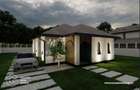 Casa DAPHNE,  3 camere, 400 mp teren, 6 Vanatori - 1