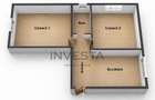 Apartament 2 camere decomandat cu boxa, etaj intermediar, Intre Lacuri - 10