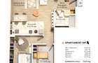 Apartament 3 camere, 69mp, zona Parcul Central - 2
