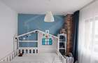 Duplex la cheie, 4 camere, 110 mp utili, 335 mp teren, Floresti, zona Terra