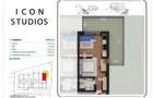 Garsonieră de vânzare în ansamblul ICON Studios - 2