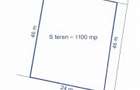 Teren de vanzare 1100 mp Timisoara zona Torontalului 2 fronturi colț - 1